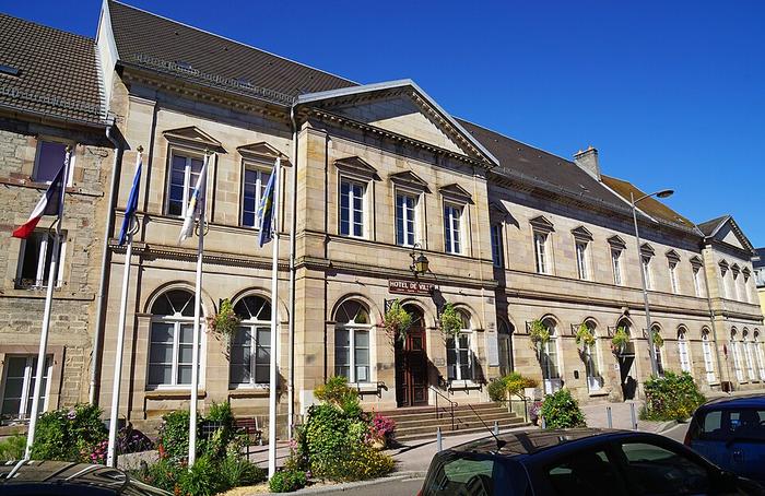 Lure  - Immobilier - CENTURY 21 GSM Immo - Mairie-palais_de_justice_de_Lure