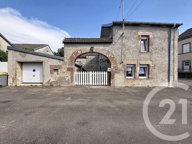 maison à vendre - 5 pièces - 116.65 m2 - FROIDECONCHE - 70 - FRANCHE-COMTE - Century 21 Gsm Immo