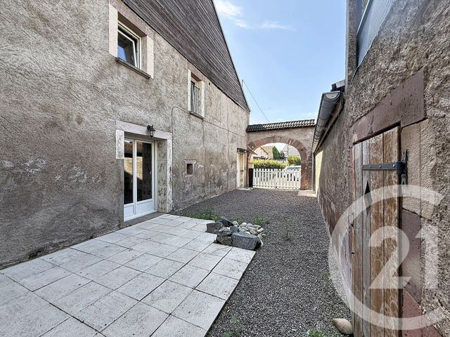 maison à vendre - 5 pièces - 116.65 m2 - FROIDECONCHE - 70 - FRANCHE-COMTE - Century 21 Gsm Immo