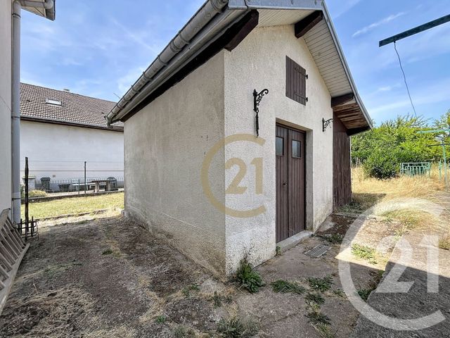 maison à vendre - 6 pièces - 107.0 m2 - FROIDECONCHE - 70 - FRANCHE-COMTE - Century 21 Gsm Immo
