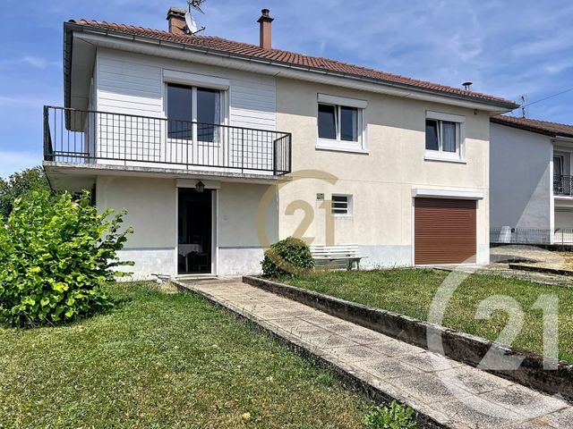 maison à vendre - 6 pièces - 107.0 m2 - FROIDECONCHE - 70 - FRANCHE-COMTE - Century 21 Gsm Immo