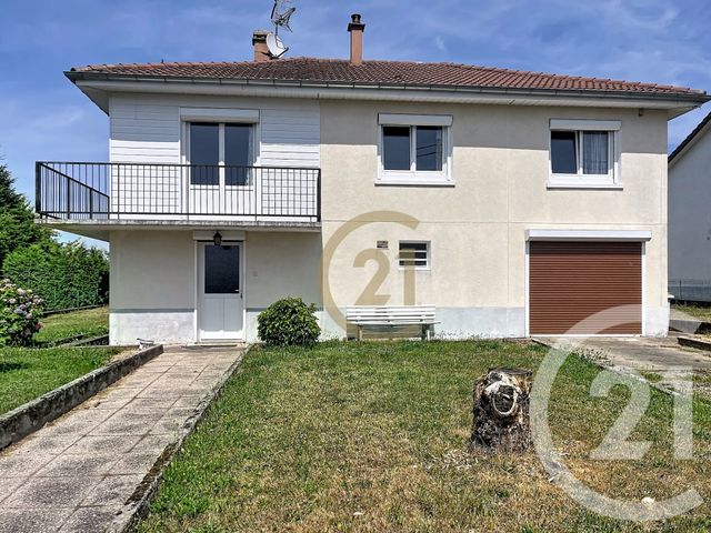maison à vendre - 6 pièces - 107.0 m2 - FROIDECONCHE - 70 - FRANCHE-COMTE - Century 21 Gsm Immo