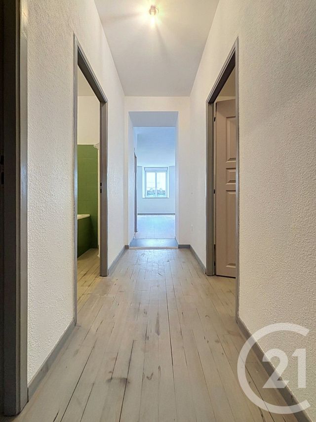 Appartement F2 à louer - 2 pièces - 54.71 m2 - LURE - 70 - FRANCHE-COMTE - Century 21 Gsm Immo