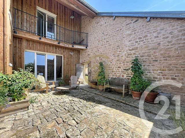 maison à vendre - 8 pièces - 212.0 m2 - GENEVREY - 70 - FRANCHE-COMTE - Century 21 Gsm Immo