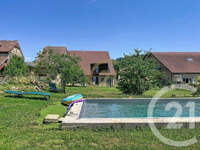 maison à vendre - 8 pièces - 212.0 m2 - GENEVREY - 70 - FRANCHE-COMTE - Century 21 Gsm Immo