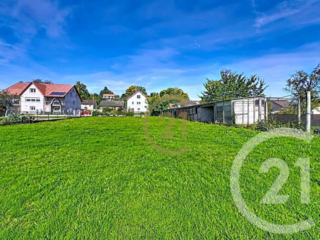 terrain à vendre - 838.0 m2 - LURE - 70 - FRANCHE-COMTE - Century 21 Gsm Immo