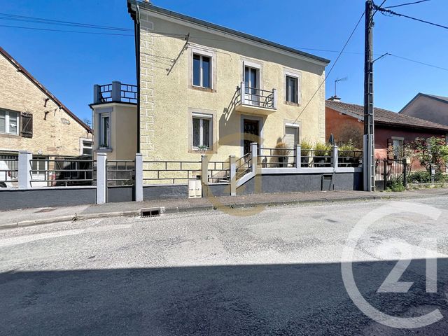maison à vendre - 9 pièces - 156.0 m2 - LURE - 70 - FRANCHE-COMTE - Century 21 Gsm Immo