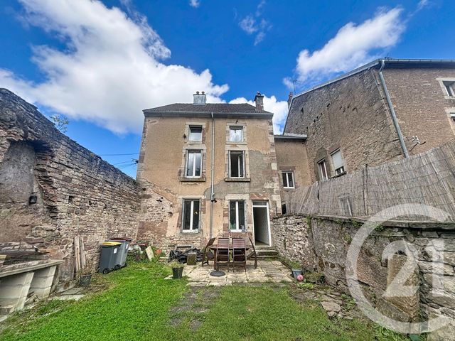 maison à louer - 4 pièces - 150.0 m2 - ST SAUVEUR - 70 - FRANCHE-COMTE - Century 21 Gsm Immo
