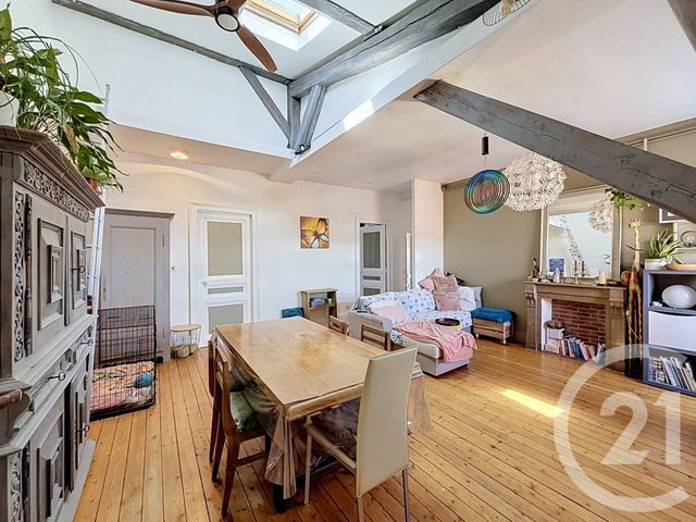 Appartement T5 à vendre - 5 pièces - 87.05 m2 - LURE - 70 - FRANCHE-COMTE - Century 21 Gsm Immo