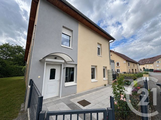 Appartement F2 bis à vendre - 3 pièces - 82.61 m2 - MANDEURE - 25 - FRANCHE-COMTE - Century 21 Gsm Immo