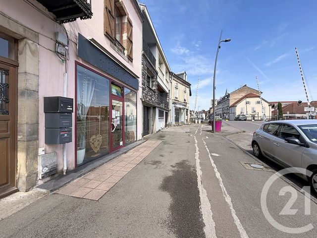 commerce à louer - 46.4 m2 - LURE - 70 - FRANCHE-COMTE - Century 21 Gsm Immo