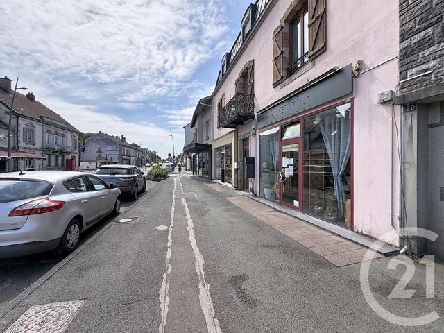 Appartement Local à louer - 2 pièces - 46.4 m2 - LURE - 70 - FRANCHE-COMTE - Century 21 Gsm Immo