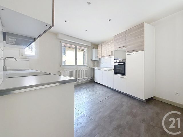 Appartement F4 à louer - 4 pièces - 87.0 m2 - LURE - 70 - FRANCHE-COMTE - Century 21 Gsm Immo