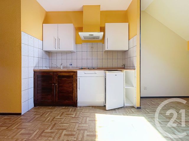 Appartement F2 à louer - 2 pièces - 30.48 m2 - LURE - 70 - FRANCHE-COMTE - Century 21 Gsm Immo