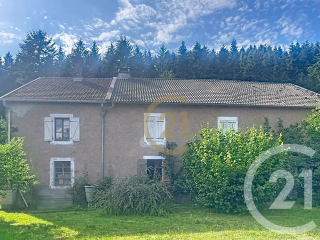 maison à vendre - 4 pièces - 115.0 m2 - RADDON ET CHAPENDU - 70 - FRANCHE-COMTE - Century 21 Gsm Immo
