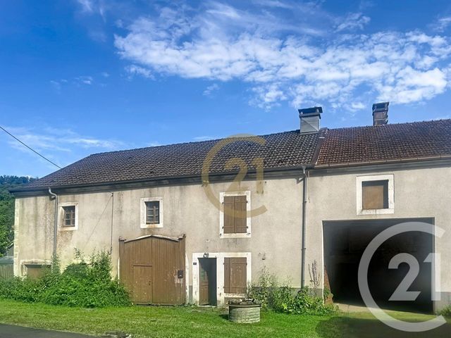 maison à vendre - 4 pièces - 115.0 m2 - RADDON ET CHAPENDU - 70 - FRANCHE-COMTE - Century 21 Gsm Immo