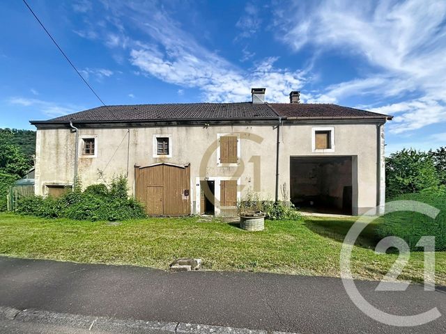maison - RADDON ET CHAPENDU - 70