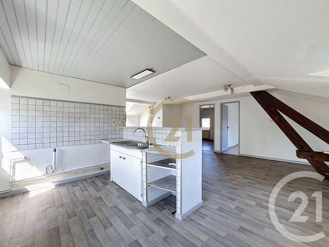 Appartement à vendre - 3 pièces - 58.0 m2 - DANJOUTIN - 90 - FRANCHE-COMTE - Century 21 Gsm Immo