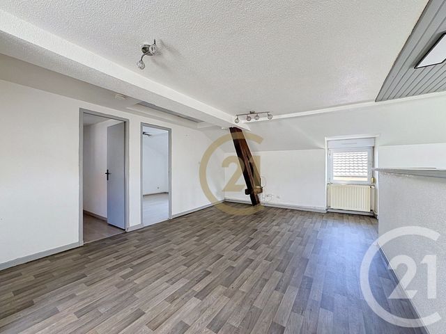 Appartement à vendre - 3 pièces - 58.0 m2 - DANJOUTIN - 90 - FRANCHE-COMTE - Century 21 Gsm Immo
