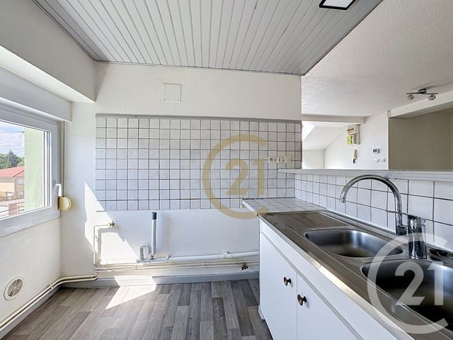 Appartement à vendre - 3 pièces - 58.0 m2 - DANJOUTIN - 90 - FRANCHE-COMTE - Century 21 Gsm Immo