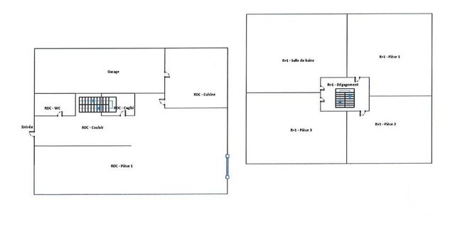 maison à louer - 4 pièces - 86.64 m2 - VESOUL - 70 - FRANCHE-COMTE - Century 21 Gsm Immo