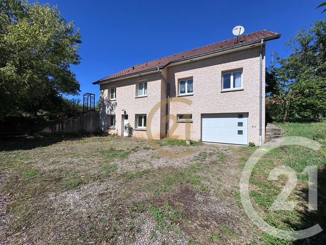maison à vendre - 6 pièces - 133.0 m2 - GENEVREUILLE - 70 - FRANCHE-COMTE - Century 21 Gsm Immo