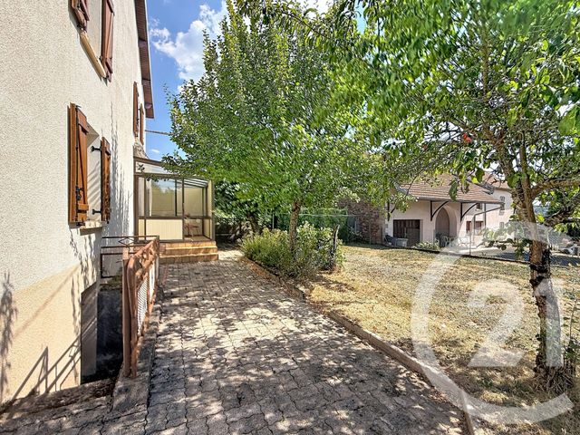 maison à vendre - 4 pièces - 103.92 m2 - FAYMONT - 70 - FRANCHE-COMTE - Century 21 Gsm Immo