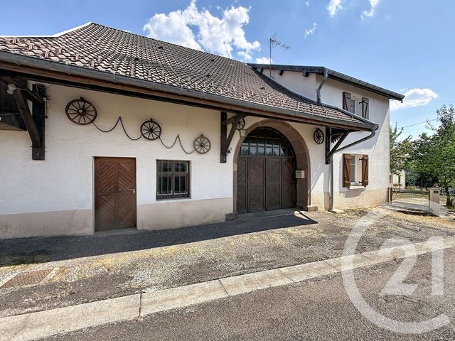 maison à vendre - 4 pièces - 103.92 m2 - FAYMONT - 70 - FRANCHE-COMTE - Century 21 Gsm Immo