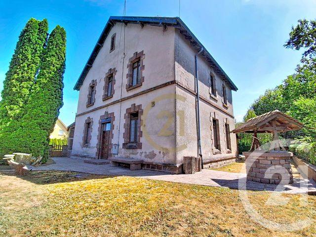 Maison à vendre FOUGEROLLES