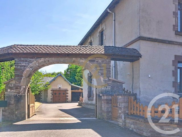 maison à vendre - 6 pièces - 207.2 m2 - FOUGEROLLES - 70 - FRANCHE-COMTE - Century 21 Gsm Immo