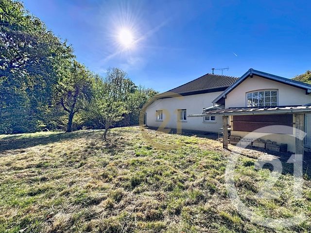 maison à vendre - 5 pièces - 135.0 m2 - CHAMPAGNEY - 70 - FRANCHE-COMTE - Century 21 Les Portes De L'Est