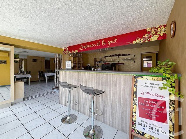 commerce à louer - 181.5 m2 - LURE - 70 - FRANCHE-COMTE - Century 21 Gsm Immo