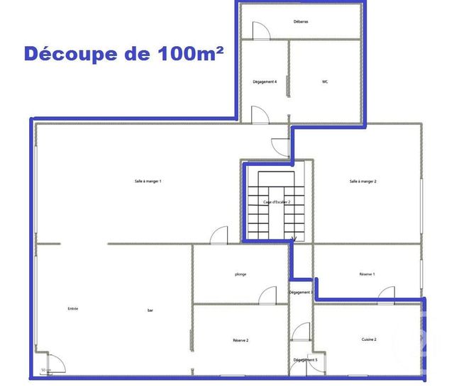 commerce à louer - 181.5 m2 - LURE - 70 - FRANCHE-COMTE - Century 21 Gsm Immo