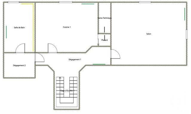 commerce à louer - 181.5 m2 - LURE - 70 - FRANCHE-COMTE - Century 21 Gsm Immo