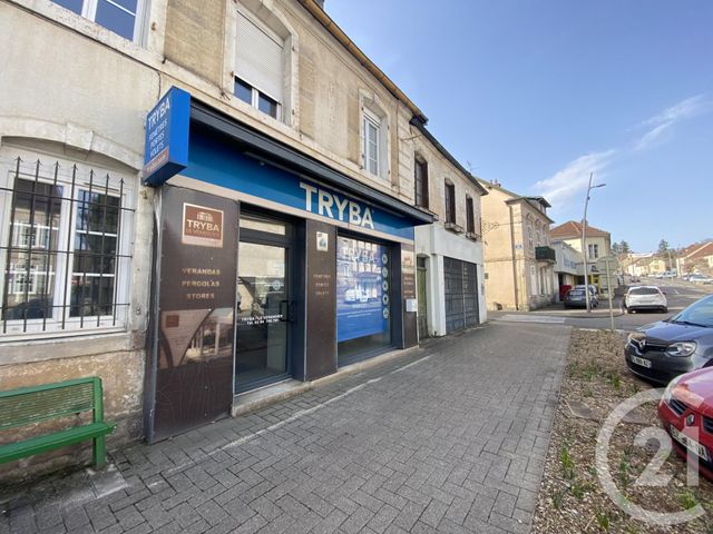 commerce à louer - 104.0 m2 - LURE - 70 - FRANCHE-COMTE - Century 21 Gsm Immo