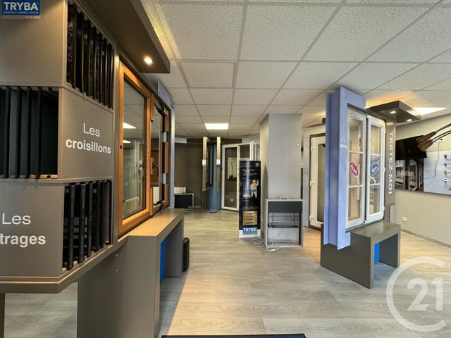 commerce à louer - 104.0 m2 - LURE - 70 - FRANCHE-COMTE - Century 21 Gsm Immo