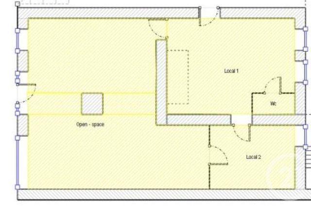 commerce à louer - 104.0 m2 - LURE - 70 - FRANCHE-COMTE - Century 21 Gsm Immo
