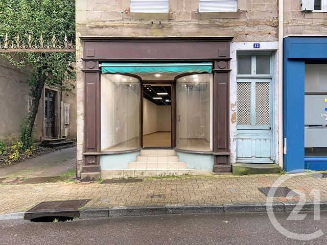 commerce à louer - 79.96 m2 - LUXEUIL LES BAINS - 70 - FRANCHE-COMTE - Century 21 Gsm Immo