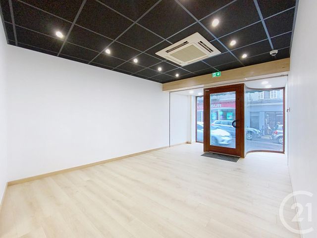 commerce à louer - 79.96 m2 - LUXEUIL LES BAINS - 70 - FRANCHE-COMTE - Century 21 Gsm Immo