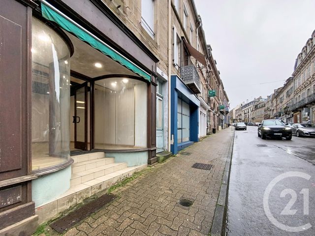 commerce à louer - 79.96 m2 - LUXEUIL LES BAINS - 70 - FRANCHE-COMTE - Century 21 Gsm Immo