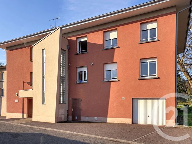 Appartement F2 à louer - 2 pièces - 58.65 m2 - HERICOURT - 70 - FRANCHE-COMTE - Century 21 Gsm Immo