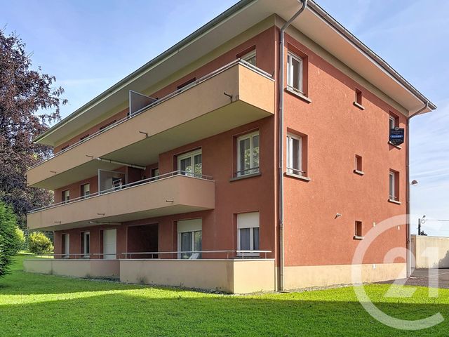 Appartement F2 à louer - 2 pièces - 58.65 m2 - HERICOURT - 70 - FRANCHE-COMTE - Century 21 Gsm Immo