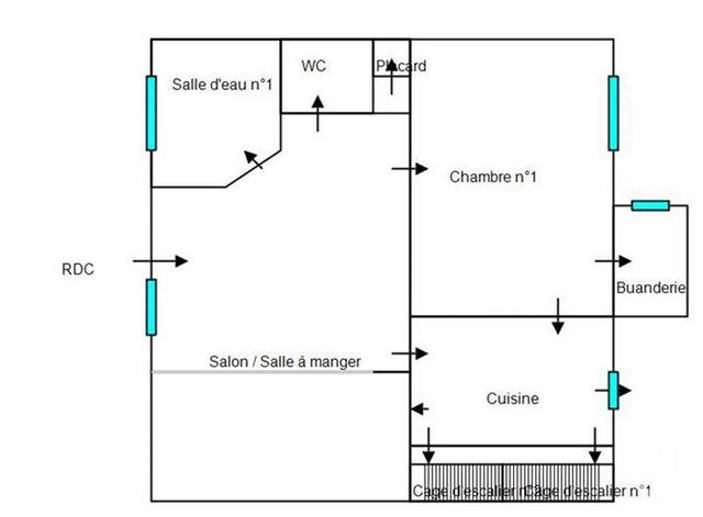 maison à louer - 4 pièces - 113.5 m2 - LURE - 70 - FRANCHE-COMTE - Century 21 Gsm Immo