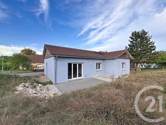 maison à louer - 4 pièces - 97.0 m2 - CHENEBIER - 70 - FRANCHE-COMTE - Century 21 Les Portes De L'Est