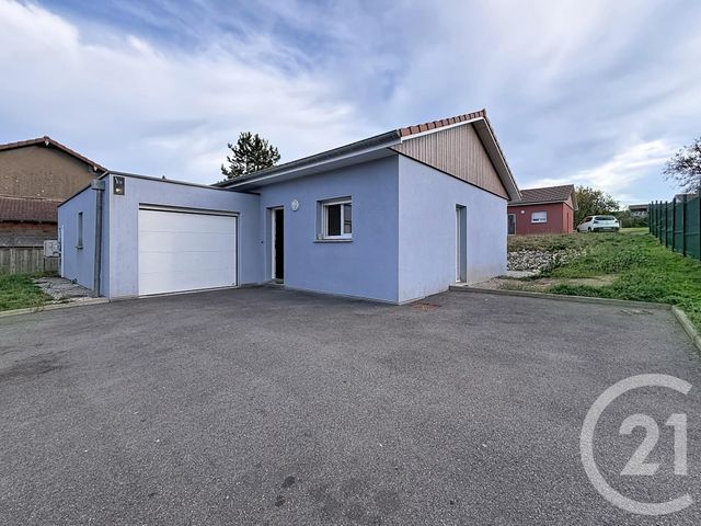 maison à louer - 4 pièces - 97.0 m2 - CHENEBIER - 70 - FRANCHE-COMTE - Century 21 Les Portes De L'Est