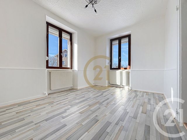 Appartement F3 à louer - 3 pièces - 47.0 m2 - HERICOURT - 70 - FRANCHE-COMTE - Century 21 Les Portes De L'Est