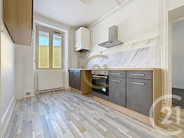 Appartement F3 à louer - 3 pièces - 47.0 m2 - HERICOURT - 70 - FRANCHE-COMTE - Century 21 Les Portes De L'Est