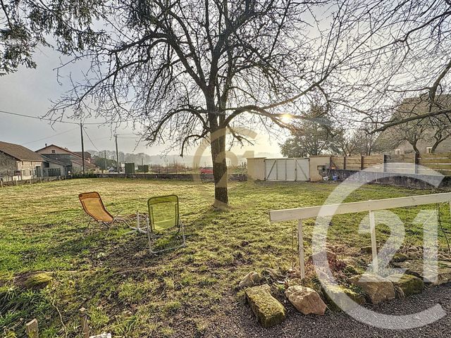 Afficher la photo en grand terrain à vendre - 975.0 m2 - ST GERMAIN - 70 - FRANCHE-COMTE - Century 21 Gsm Immo