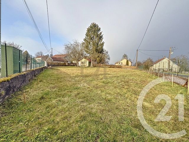 Afficher la photo en grand terrain à vendre - 975.0 m2 - ST GERMAIN - 70 - FRANCHE-COMTE - Century 21 Gsm Immo