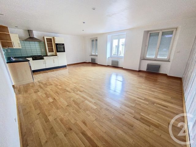 Appartement F2 à louer - 2 pièces - 56.3 m2 - HERICOURT - 70 - FRANCHE-COMTE - Century 21 Gsm Immo